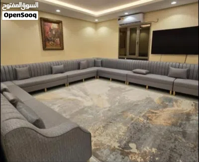 Making New Sofa - Majlis / Old Sofa Fabric Changing / Sofa Repair Available Anywhere in Qatar 3