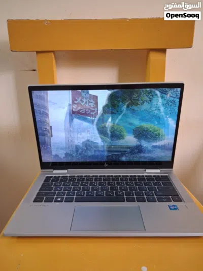 11th GEN X360 TOUCH HP ELITEBOOK 830 G8 CORE i5 16GB RAM 512gb SSD NVMe 13.5 INCH SCREEN 11th GEN X3 4