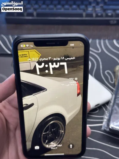 آيفون xs max مستعمل حالة ممتازة 4