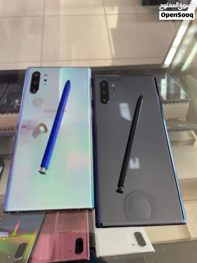 اخو الجديد Samsung Not 10 plas رام 24 جيجا 256 بدون كرتونه عربي شرق اوسط هدية كفر وشاحن الاصلي توصيل 2