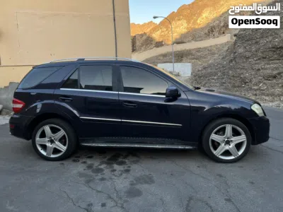 Mercedes Benz M-Class ML 350 3
