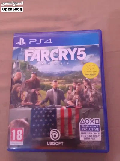 لعبت FAR CRY5 باللغه العربية للبيع شوف الوصف باش تعرف مكاني 2