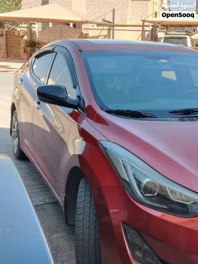 Hyundai Elantra GLS 3