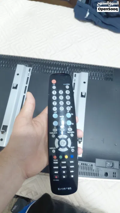 شاشه سامسونج 32 انش بحاله جيده للبيع 4
