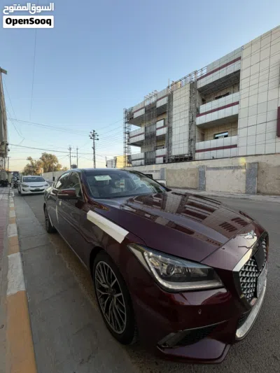 جنێسز G80 3
