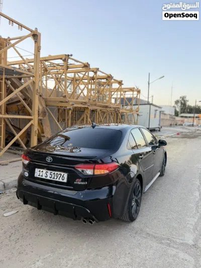 Toyota Corolla SE 3