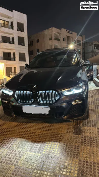 BMW X6 Series The X6 M Competition 4