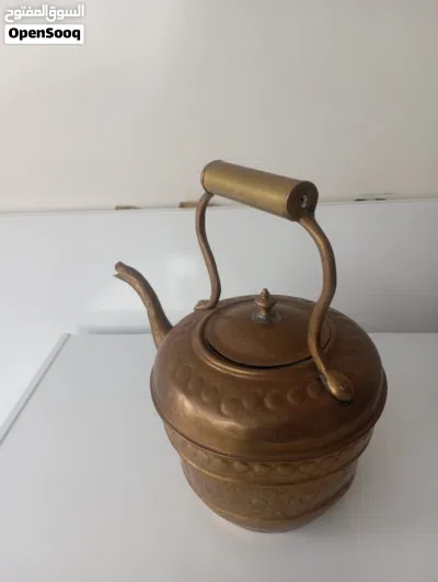 مقراج قديم تحفة نحاسية أصيلة 3