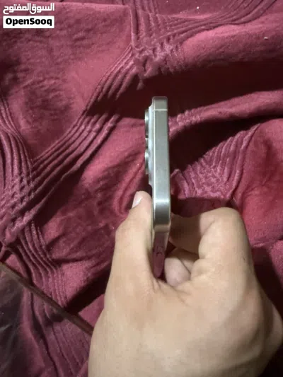 موبايل ايفون 15 برو ماكس ذاكرة 256 4