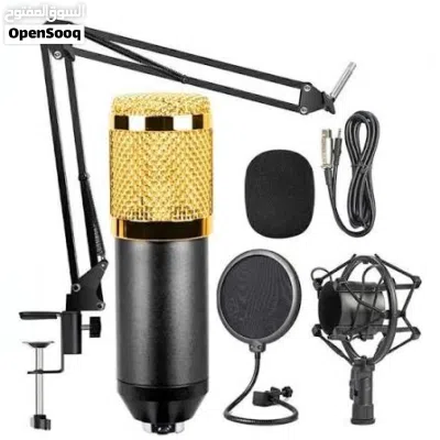 ميكروفون مكثف احترافي Professional Condenser Microphone 800-BM. 2