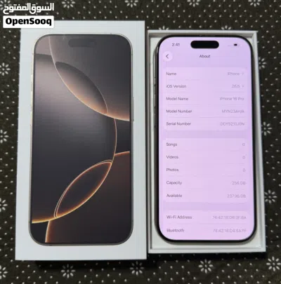 IPhone 16pro 256gb 3