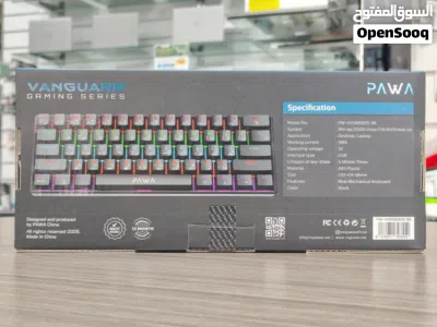 Brand New Pawa Mechanical Keyboard in Oman Plug & Play Ease 2