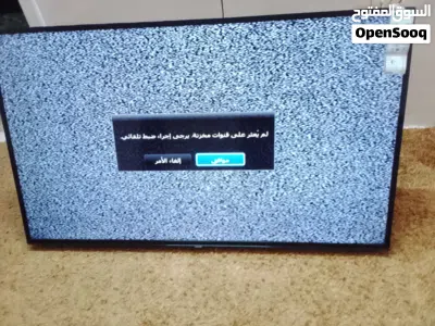 شاشه سامسونج بحال الوكاله سمارت موجود ريموت فقط 3