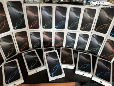 iphone 16 pro (256GB/128GB) ايفون 16 برو الجديد بكفالة لمدة عام 3