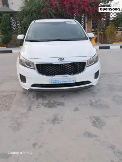 Kia Sedona LX 4