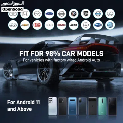 محول أندرويد أوتو لاسلكي Lutonvia A3 Wireless Android Auto Adapter وداعا للإسلاك في السيارة 4
