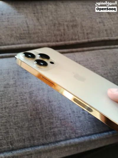 ايفون 13 برو ممتاز ونظيف بطاريه 93 4