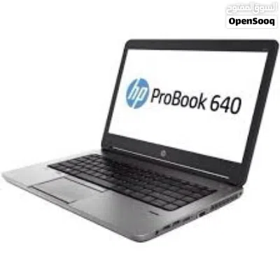 HP probook 640 g2 2