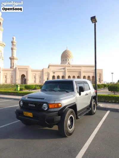 Toyota FJ Top 4