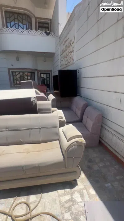 مجموعه قنفات ثلاثيه وثنائية مستعمله للبيع 4