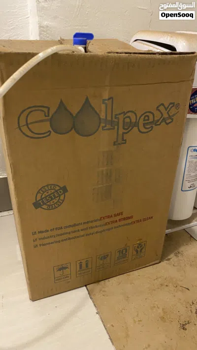 Coolpex Water Purifier (RO System) with Stainless Steel Faucet 2