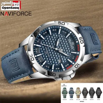 خلي إطلالتك زئير مو مجرد حضور! احصل على هيبتك الآن مع ساعه #NAVIFORCE_8078 3