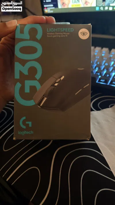 Logitech G305 Wireless Mouse 2