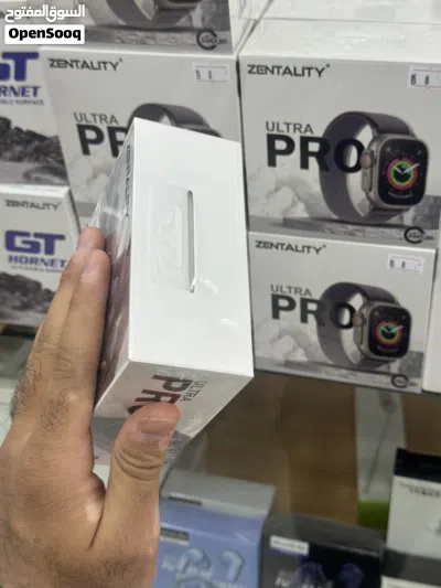 ساعة زينتالتي الترا برو Zentality ultra pro smartwatch 4