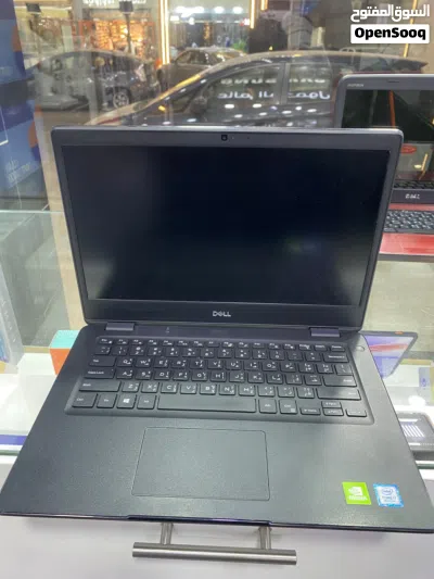 لابتوب ديلDell Core i7 16 ram 256 Gb ssd 14 inch With original charger 3
