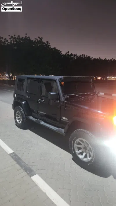 Jeep Wrangler Sahara 3