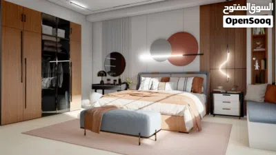 مهندسة ديكور معتمدة 3D max داخلي و خارجي ومجسمات وفيديو خبرة 14سنة بالسعودية 4