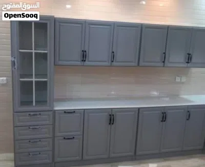 مطابخ جديده جاهزه وجاهز معدل يوجد لدينا قطع جاهزه متر وعشرين 4