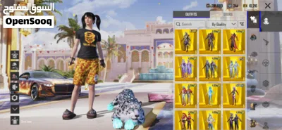 Pubg Account collection lv 85.7 id lv 92 3