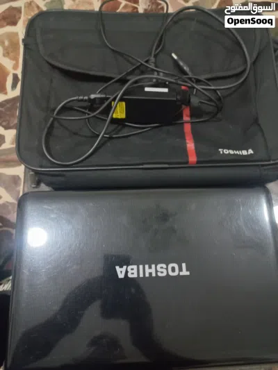 لابتوب توشيبا ويندوز 7 إنتل كور I 5 للبيع 3