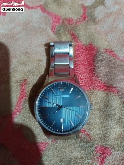 ساعة أصلية من نوع إمبوريو أرماني(Emporio Armani)وتحديداً موديل AR2472 استعمال أول ضد الماء 50متر 3