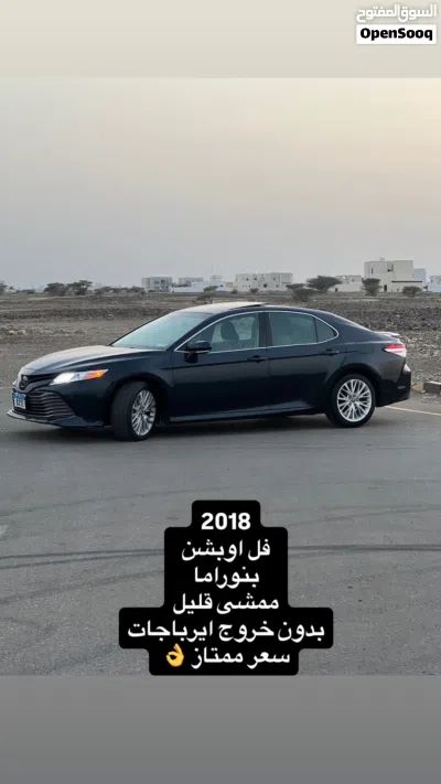 Toyota Camry XLE 2