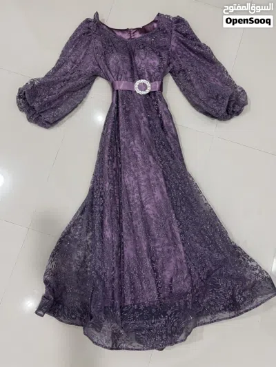 فستان سهرة مع الحذاء Evening dress with shoes 2
