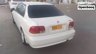 هوندا سيفيك LX 2