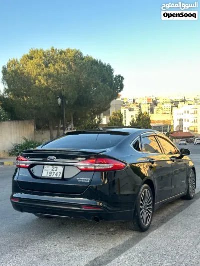 Ford Fusion Titanium 4