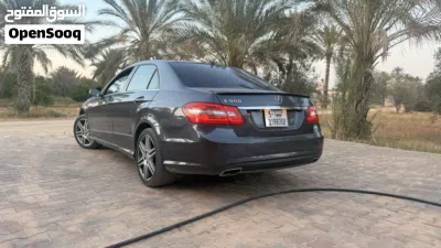 مرسيدس بنز الفئة-E E 550 3