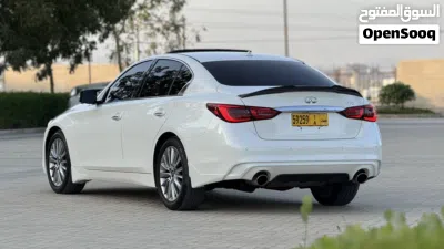 إنفينيتي Q50 Luxe 4