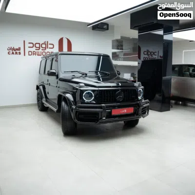 Mercedes Benz G-Class G 63 AMG 2