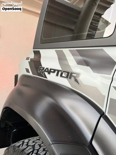 فورد برونكو Raptor 3