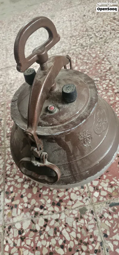 للببع مرجل كبير نظيف وضغاطة جديدة 2