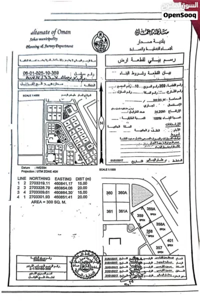 أرض سكنية موقع مميز بركاء ، الهرم 2