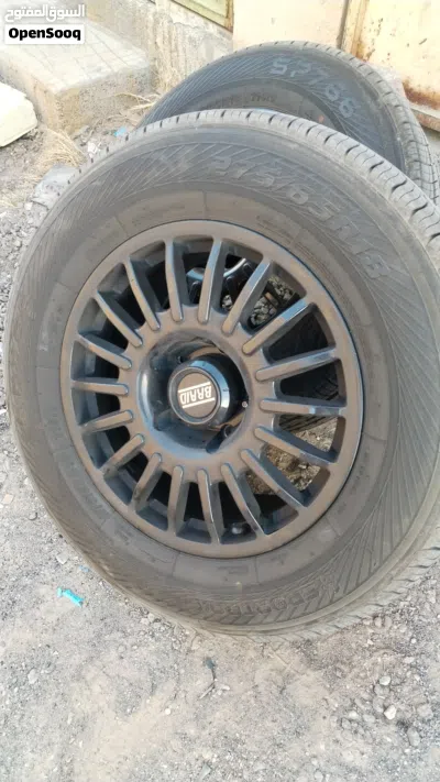 اطارات مع رنجات 3