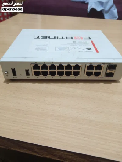 راوتر VPN tp-link Switch HP Firewall fortinet 80e 2