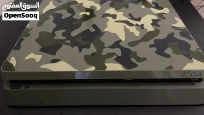 للبيع: جهاز PS4 النسخة المحدودة الأصلية (Call of Duty Edition) تابع الوصف في الأسفل• 3