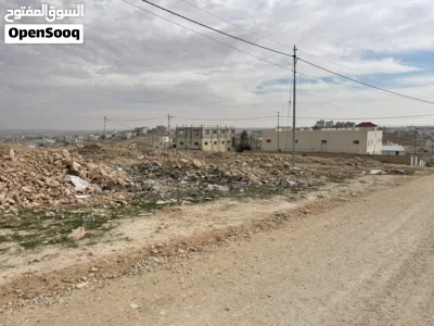 قطعة ارض 4 دونم وربع بموقع ممتاز على شارعين 2