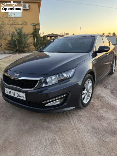 كيا K5 EX 4